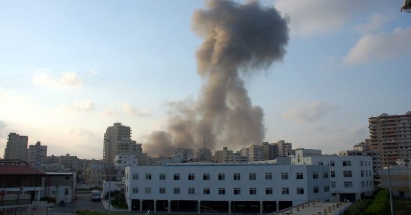 Israeli Strikes Kill Three in Lebanon, Dozens Displaced After Jerusalem Home Demolition