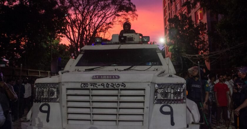 Another Bangladeshi Leader Shot Amid Ongoing Unrest After Hadi’s Killing