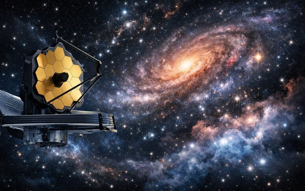 New Cosmic Phenomena and Cutting-Edge Science Revelations Highlight 2025 End