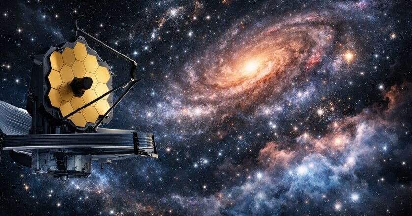 New Cosmic Phenomena and Cutting-Edge Science Revelations Highlight 2025 End