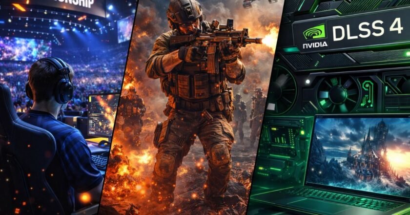 Global Gaming Industry Sees Major Shift Toward Multiplayer, Live Content, and Advanced Graphics