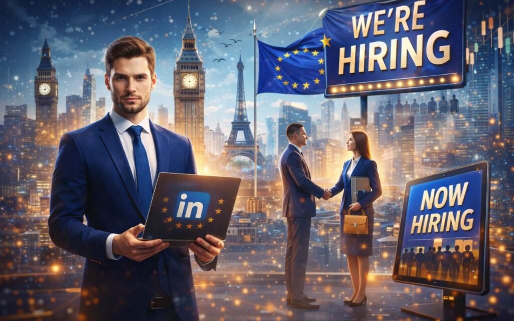 Europe’s Hiring Surge in 2026: Global Talent Competition Intensifies Amid Skill Shortages
