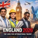 England 2026: Top Career Opportunities & Jobs for International Talent