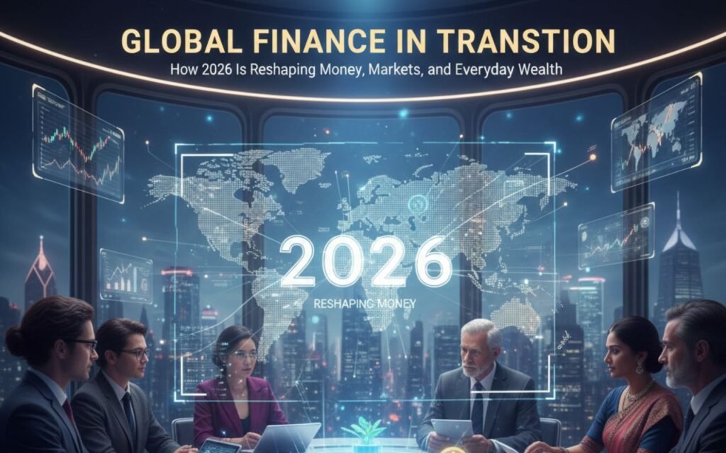 Global Finance in Transition: How 2026 Is Reshaping Money, Markets, and Everyday Wealth